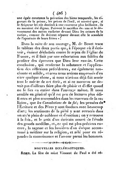 L'ami de la religion et du roi journal ecclesiastique, politique et litteraire