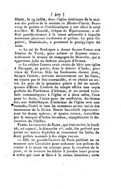 L'ami de la religion et du roi journal ecclesiastique, politique et litteraire