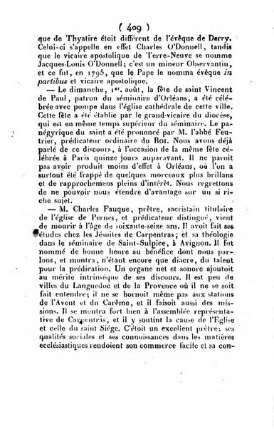 L'ami de la religion et du roi journal ecclesiastique, politique et litteraire