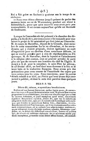 L'ami de la religion et du roi journal ecclesiastique, politique et litteraire