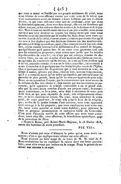 L'ami de la religion et du roi journal ecclesiastique, politique et litteraire