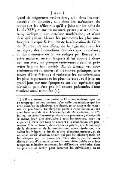 L'ami de la religion et du roi journal ecclesiastique, politique et litteraire