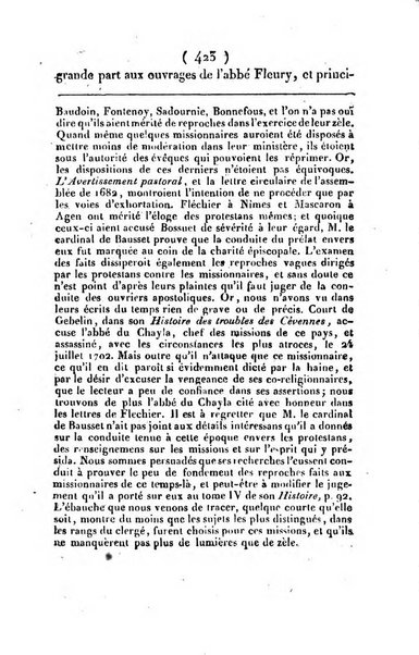 L'ami de la religion et du roi journal ecclesiastique, politique et litteraire