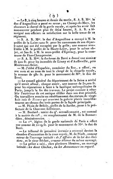 L'ami de la religion et du roi journal ecclesiastique, politique et litteraire