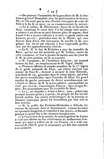 L'ami de la religion et du roi journal ecclesiastique, politique et litteraire