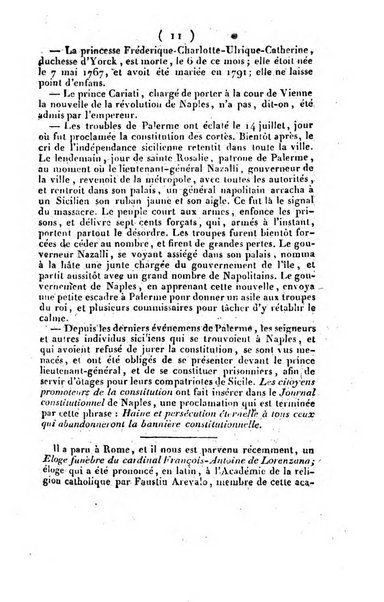 L'ami de la religion et du roi journal ecclesiastique, politique et litteraire