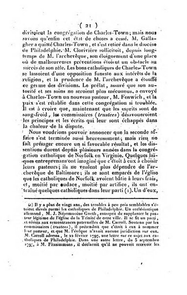 L'ami de la religion et du roi journal ecclesiastique, politique et litteraire