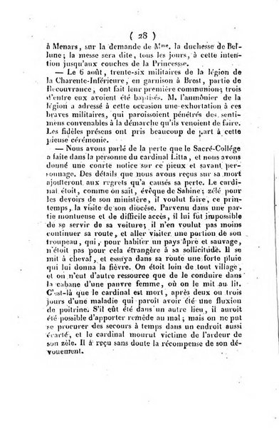 L'ami de la religion et du roi journal ecclesiastique, politique et litteraire