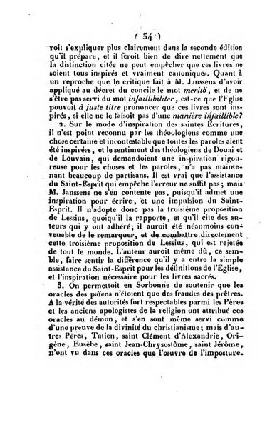 L'ami de la religion et du roi journal ecclesiastique, politique et litteraire