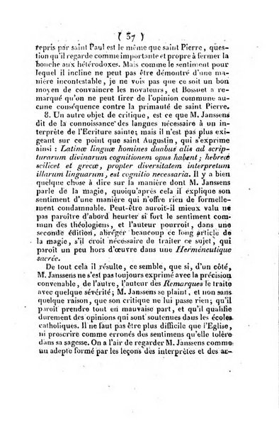 L'ami de la religion et du roi journal ecclesiastique, politique et litteraire