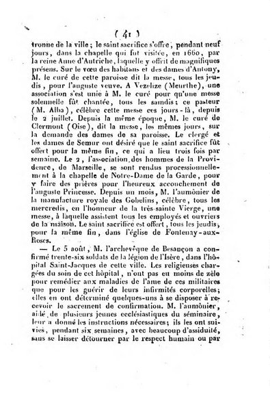 L'ami de la religion et du roi journal ecclesiastique, politique et litteraire