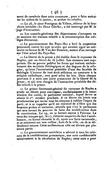 L'ami de la religion et du roi journal ecclesiastique, politique et litteraire