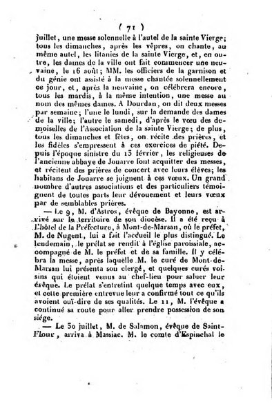 L'ami de la religion et du roi journal ecclesiastique, politique et litteraire