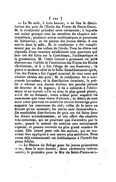 L'ami de la religion et du roi journal ecclesiastique, politique et litteraire