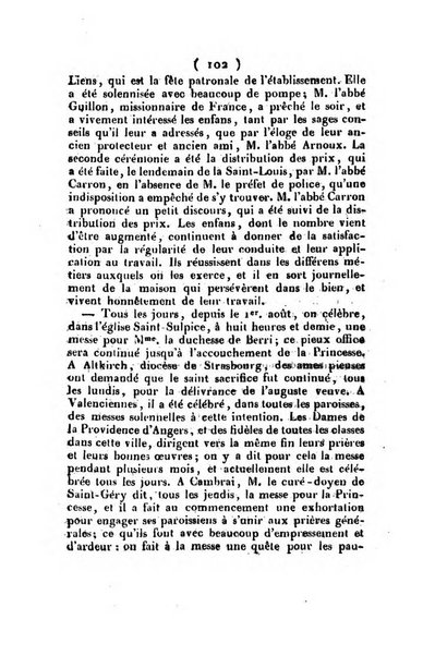 L'ami de la religion et du roi journal ecclesiastique, politique et litteraire