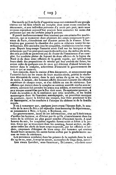 L'ami de la religion et du roi journal ecclesiastique, politique et litteraire