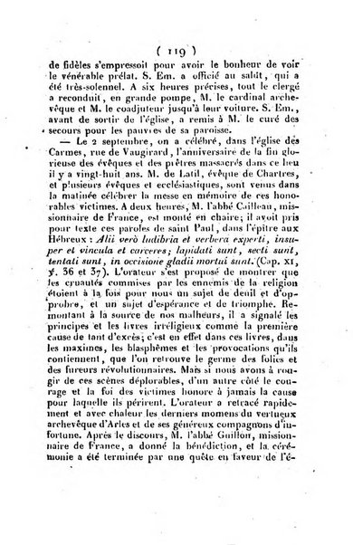 L'ami de la religion et du roi journal ecclesiastique, politique et litteraire