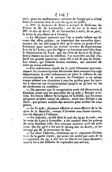 L'ami de la religion et du roi journal ecclesiastique, politique et litteraire