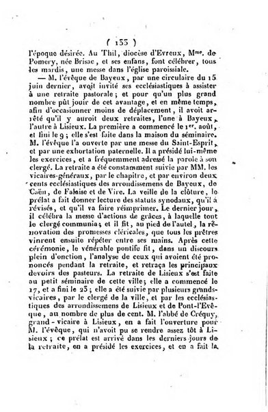 L'ami de la religion et du roi journal ecclesiastique, politique et litteraire