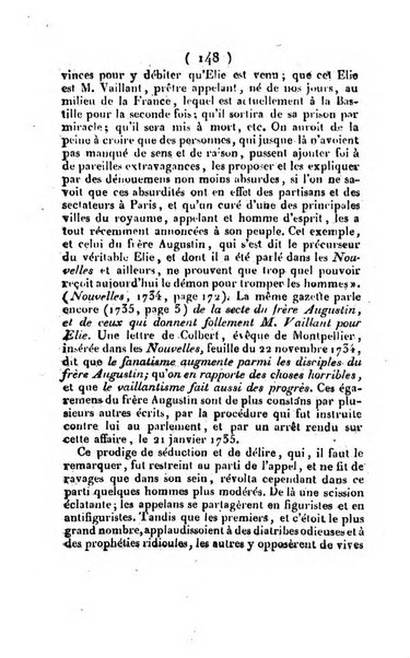 L'ami de la religion et du roi journal ecclesiastique, politique et litteraire