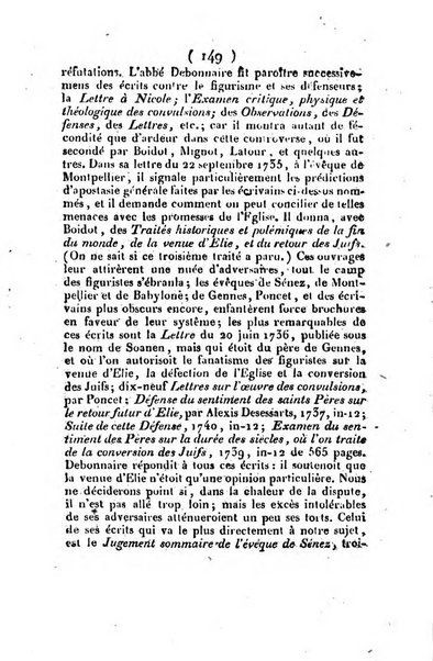 L'ami de la religion et du roi journal ecclesiastique, politique et litteraire