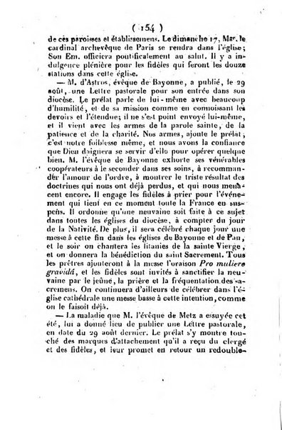 L'ami de la religion et du roi journal ecclesiastique, politique et litteraire