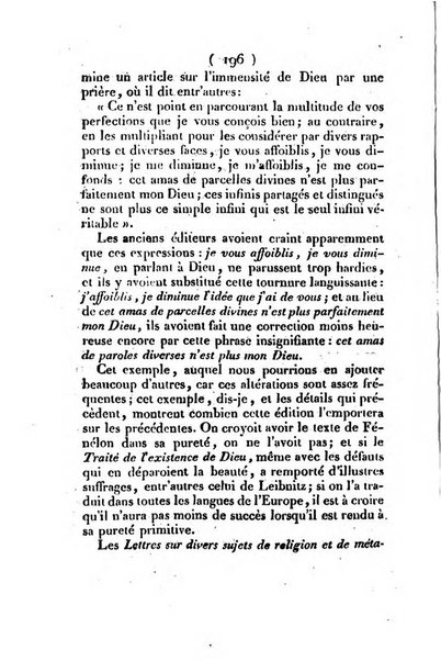 L'ami de la religion et du roi journal ecclesiastique, politique et litteraire