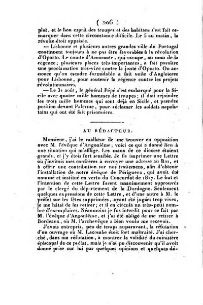 L'ami de la religion et du roi journal ecclesiastique, politique et litteraire