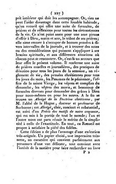 L'ami de la religion et du roi journal ecclesiastique, politique et litteraire