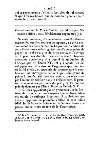 L'ami de la religion et du roi journal ecclesiastique, politique et litteraire