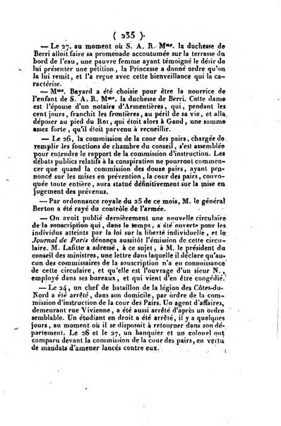 L'ami de la religion et du roi journal ecclesiastique, politique et litteraire