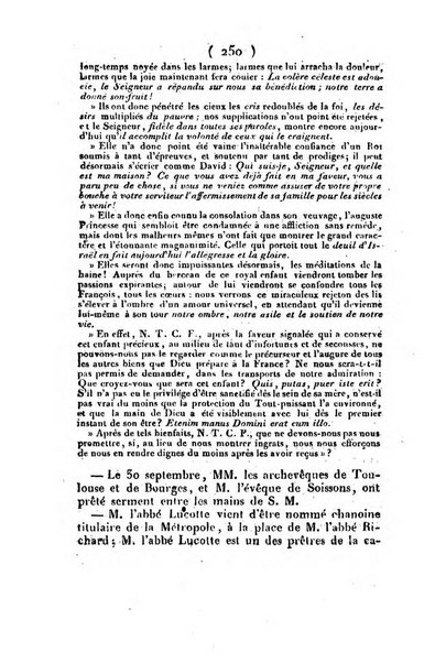 L'ami de la religion et du roi journal ecclesiastique, politique et litteraire