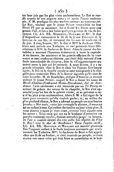 L'ami de la religion et du roi journal ecclesiastique, politique et litteraire