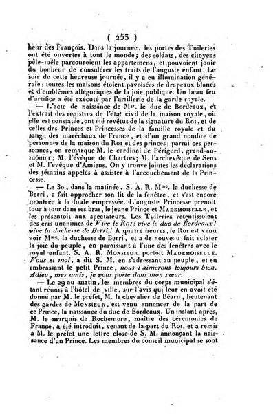 L'ami de la religion et du roi journal ecclesiastique, politique et litteraire