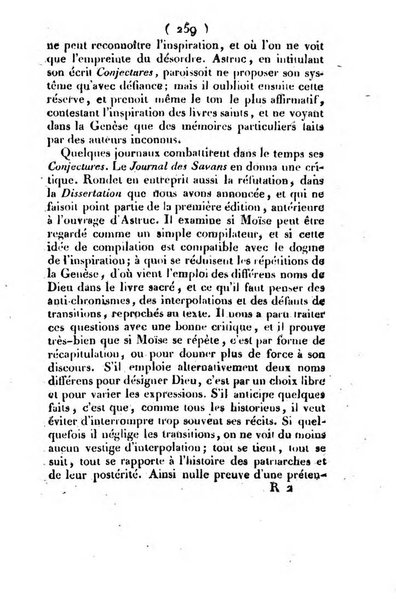 L'ami de la religion et du roi journal ecclesiastique, politique et litteraire