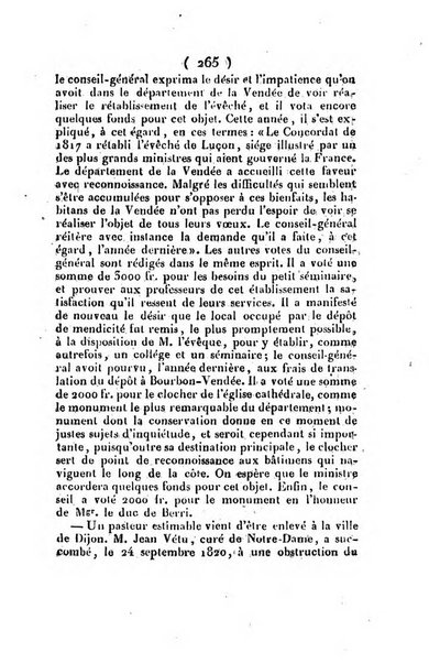 L'ami de la religion et du roi journal ecclesiastique, politique et litteraire