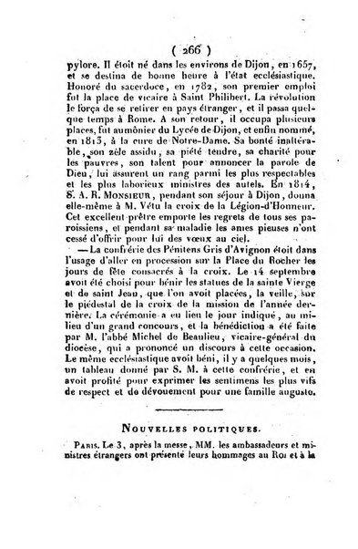 L'ami de la religion et du roi journal ecclesiastique, politique et litteraire