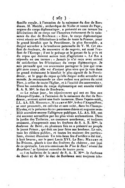 L'ami de la religion et du roi journal ecclesiastique, politique et litteraire