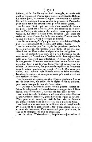 L'ami de la religion et du roi journal ecclesiastique, politique et litteraire