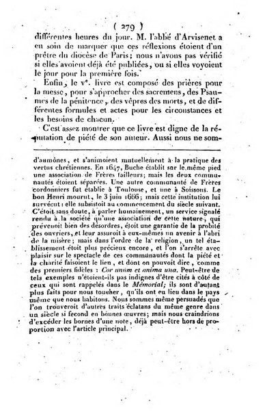 L'ami de la religion et du roi journal ecclesiastique, politique et litteraire