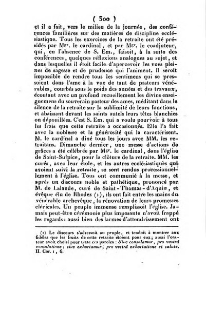 L'ami de la religion et du roi journal ecclesiastique, politique et litteraire