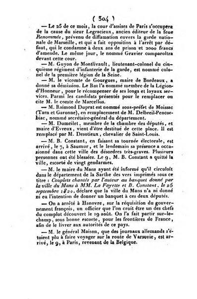 L'ami de la religion et du roi journal ecclesiastique, politique et litteraire