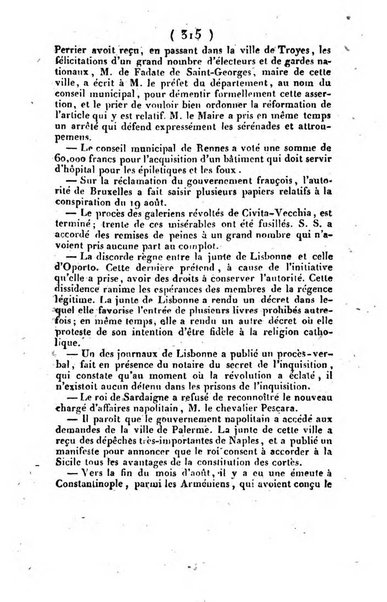 L'ami de la religion et du roi journal ecclesiastique, politique et litteraire