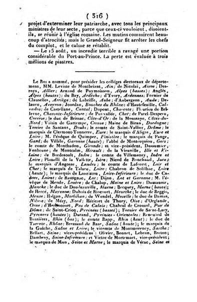 L'ami de la religion et du roi journal ecclesiastique, politique et litteraire