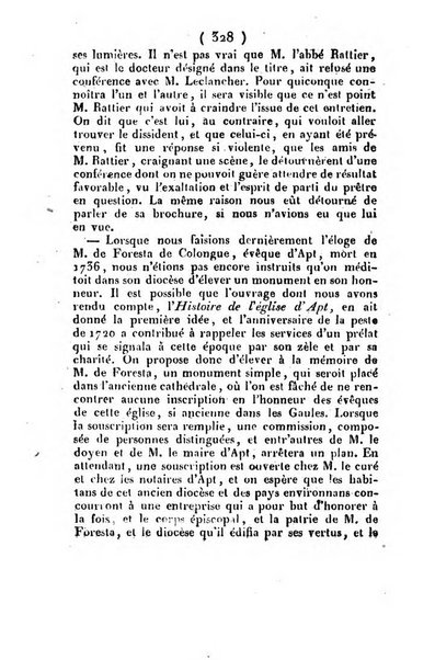 L'ami de la religion et du roi journal ecclesiastique, politique et litteraire