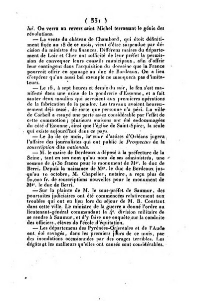 L'ami de la religion et du roi journal ecclesiastique, politique et litteraire