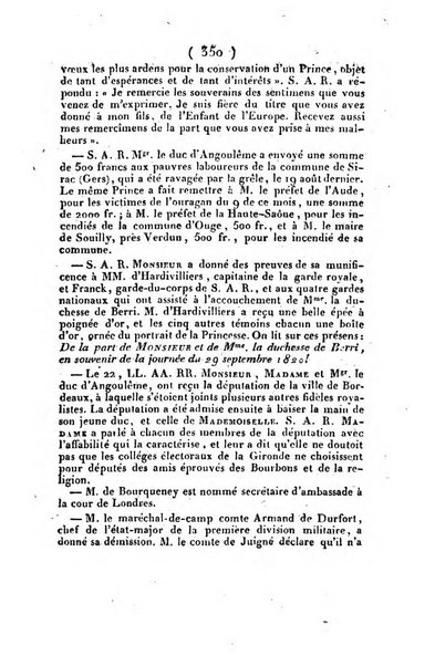 L'ami de la religion et du roi journal ecclesiastique, politique et litteraire