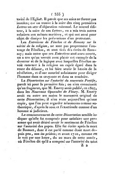 L'ami de la religion et du roi journal ecclesiastique, politique et litteraire