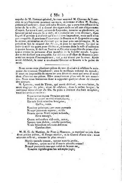 L'ami de la religion et du roi journal ecclesiastique, politique et litteraire