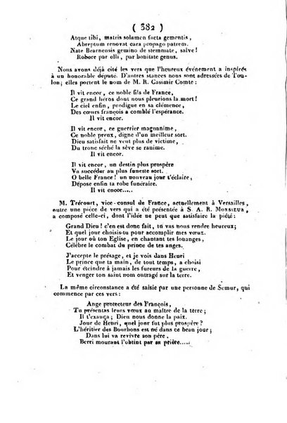 L'ami de la religion et du roi journal ecclesiastique, politique et litteraire